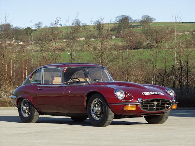 1973 Jaguar E-Type Series III Coupé