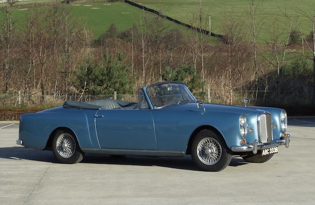 1964 Alvis TE21 Drophead Coupé