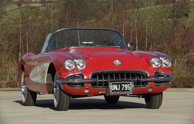 1958 Chevrolet Corvette Roadster