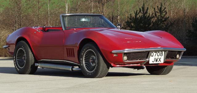 1968 Chevrolet Corvette Stingray Coupé