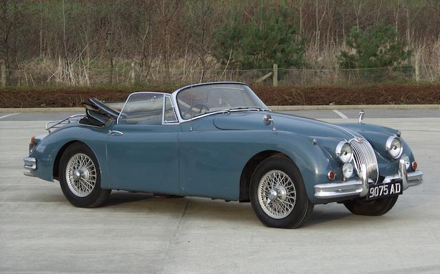 1960 Jaguar XK150 3.4 litre Drophead Coupé