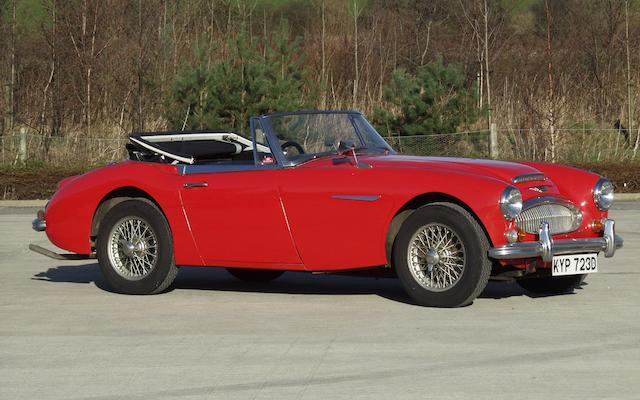 1966 Austin-Healey 3000 MkIII Phase II Roadster