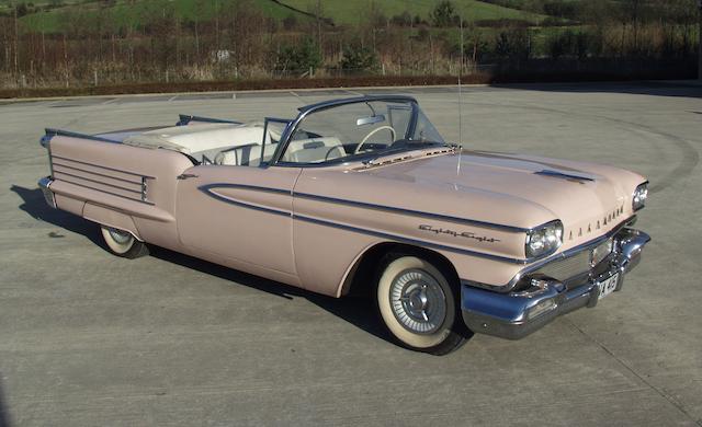 1958 Oldsmobile Super Eighty-Eight Convertible