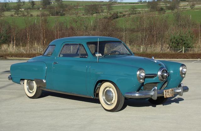 1950 Studebaker Champion Starlight Coupé