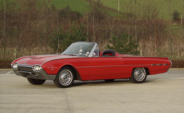 1962 Ford Thunderbird Sports Roadster