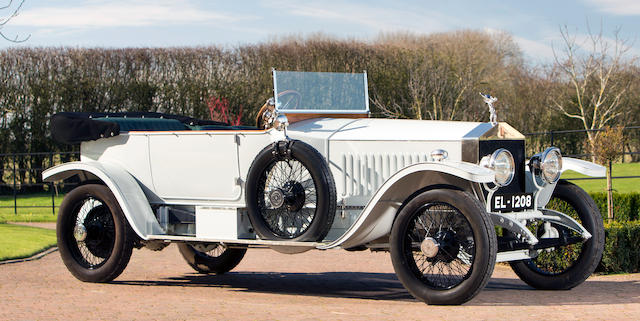 1914 Rolls-Royce 40/50hp Silver Ghost Open Tourer