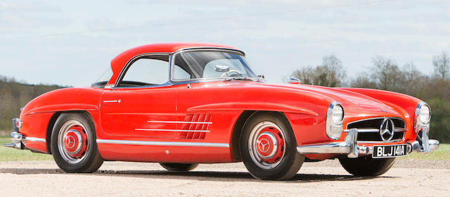 1962 Mercedes-Benz 300 SL Roadster with Hardtop