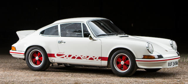 1973 Porsche 911 RS Lightweight