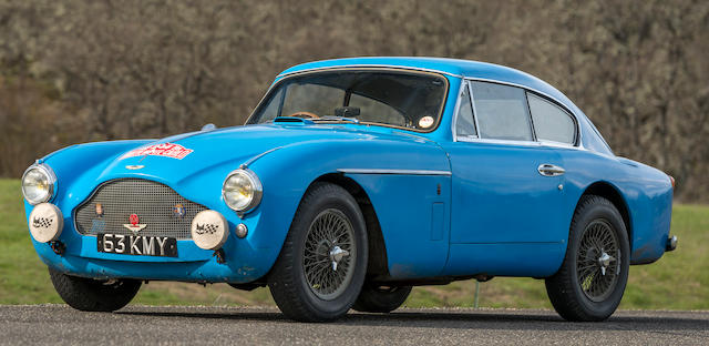 1957 Aston Martin DB2/4 MkII Coupé DESIGN PROJECT 193 (DBMkIII PROTOTYPE)