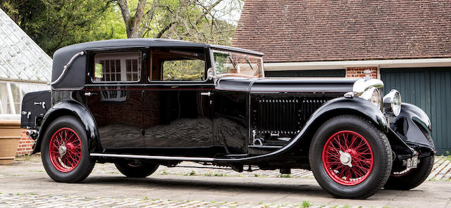 1931 Bentley 8-Litre Sedanca de Ville