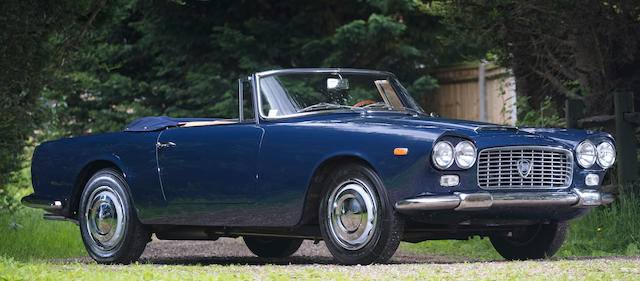 1961 Lancia Flaminia 2.5-Litre Convertible with Hardtop