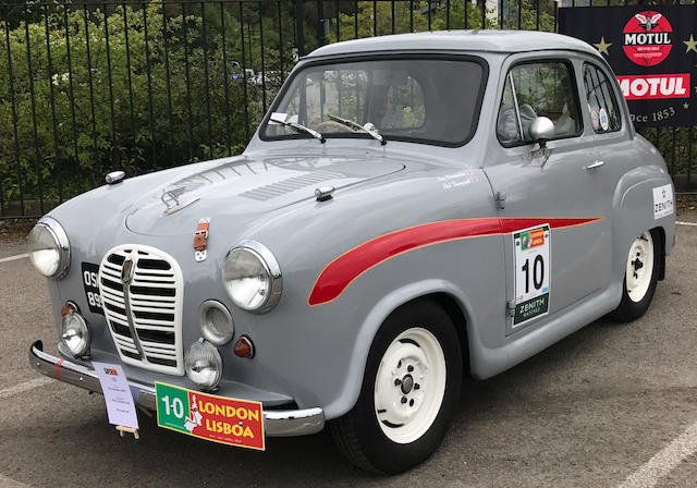 1955 Austin A30 Rally Car