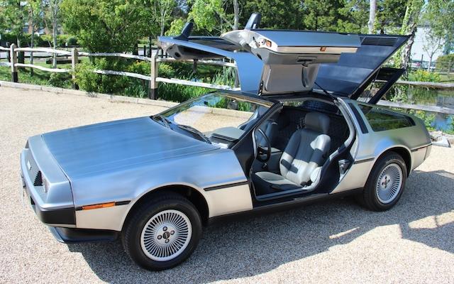 1981 DeLorean DMC12 Coupé