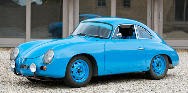 1957 Porsche 356A 1.7-Litre Rally Car