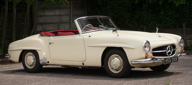 1962 Mercedes-Benz 190 SL Roadster