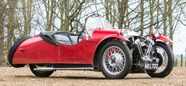 1933 Morgan Super Sports Roadster