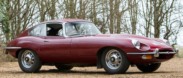 1970 Jaguar  E-Type Series 2 Coupé