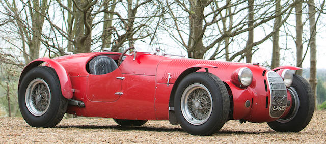 1936 Alfa Romeo 6C 2300 Twin Supercharged Special