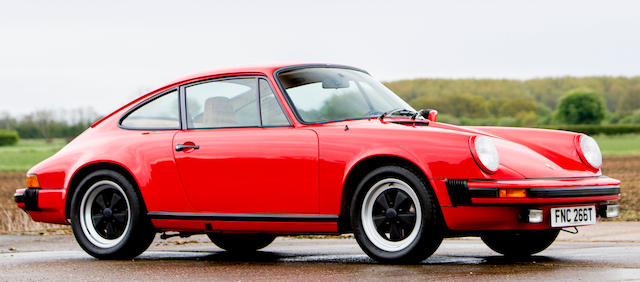 1978 Porsche 911 SC 3.0-Litre Coupé