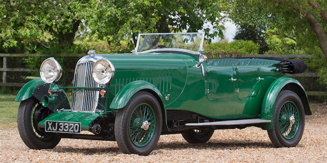 1932 Lagonda 2-Litre Type CB T4 Continental Tourer