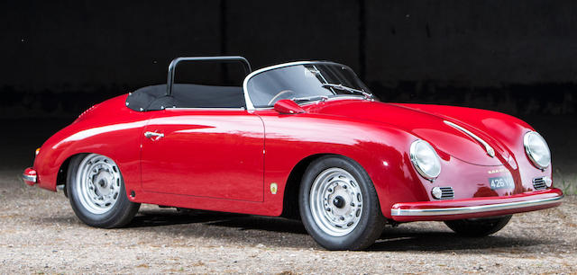 1957 Porsche 356A Carrera Speedster