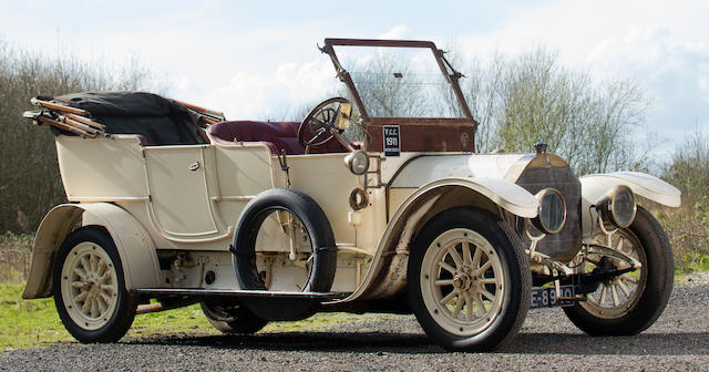 Single family ownership since 1957


1911 Mercedes 28/50hp Tourer