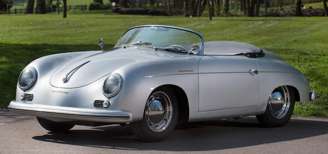 1955 Porsche 356 'Pre-A' Speedster with Hardtop