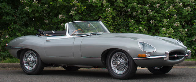 1962 Jaguar E-Type 'Series 1' Roadster