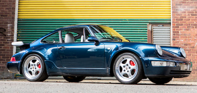 1993 Porsche  911 Turbo 3.6-Litre Type 964 Coupé