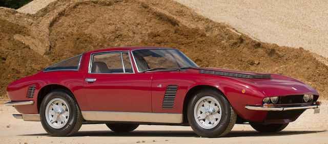 1973 ISO Grifo 5.8-Litre Series II Coupé