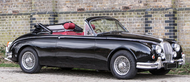 1964 Daimler 2½-Litre V8 Vicarage Convertible