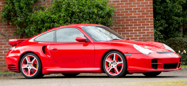 2005 Porsche 911 Type 996 Turbo S Coupé