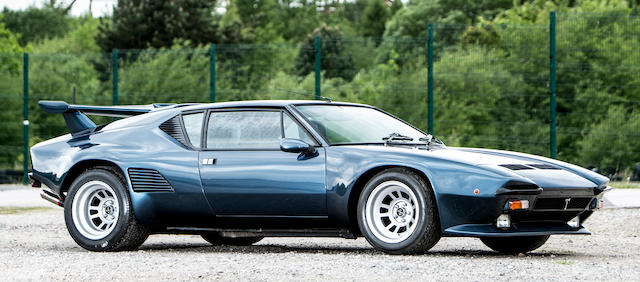 1990 De Tomaso Pantera GT5-S Coupé