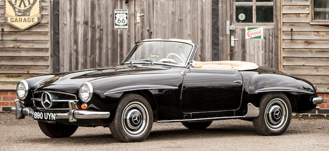 1961 Mercedes-Benz 190 SL Convertible