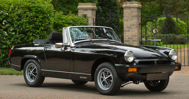 1979 MG Midget 1500 Roadster