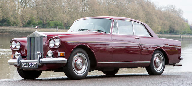 1965 Rolls-Royce Silver Cloud III Coupé