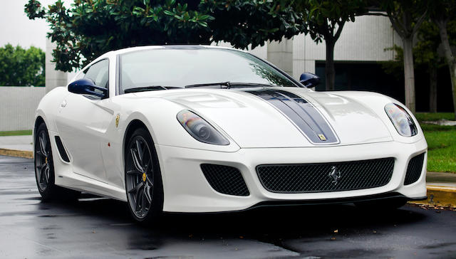 2011 Ferrari 599 GTO Coupé