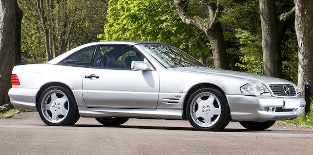 1995 Mercedes-Benz SL 72 AMG Coupé/Roadster