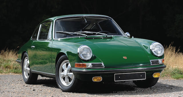 1967 Porsche 911S 'Sunroof' Coupé