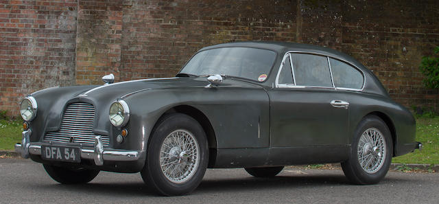 1954 Aston Martin DB2/4 3.0-Litre Sports Saloon