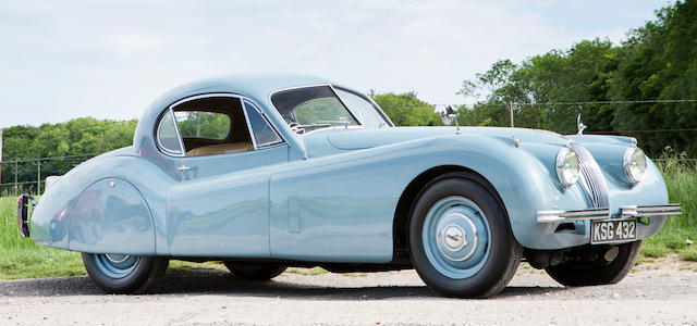 1953 Jaguar XK120 Fixed-head Coupé