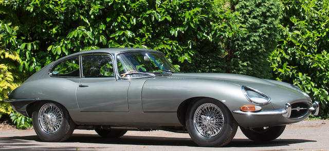 1962 Jaguar E-Type 3.8-Litre Series 1 Coupé