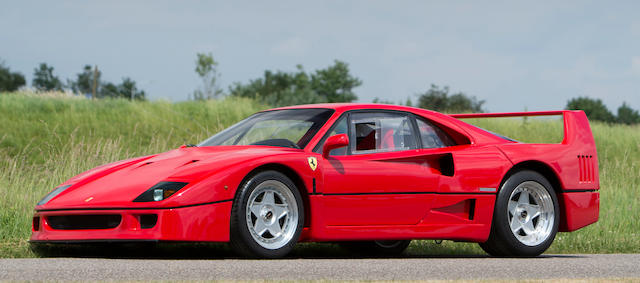 The ex David Gilmour


1988 Ferrari F40 Berlinetta