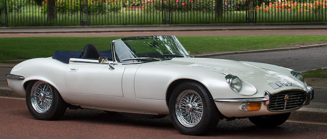 1971 Jaguar E-Type 4.2-Litre V8 Supercharged Roadster by Beacham