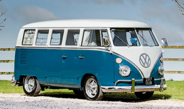 1967 Volkswagen MPV T1 Camper/Microbus