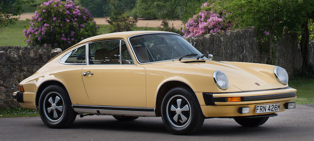 1975 Porsche 911S 2.7-Litre Coupé