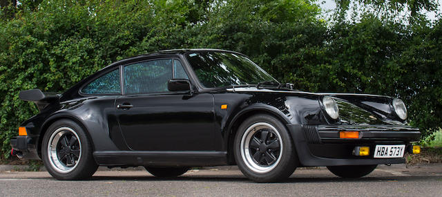 1982 Porsche  911 Type 930 Turbo Coupé