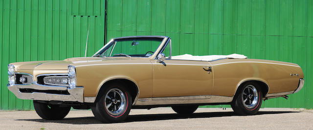 1967 Pontiac GTO Convertible