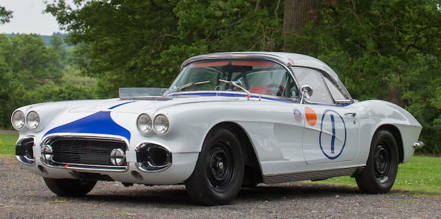 1962 Chevrolet Corvette C1 Competition Coupé