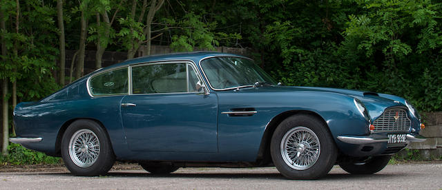 1966 Aston Martin DB6 4.2-Litre Sports Saloon